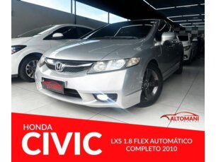 Foto 1 - Honda Civic New Civic LXS 1.8 16V (Flex) automático