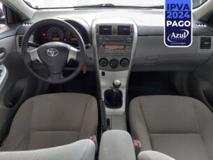 Foto 2 - Toyota Corolla Corolla Sedan 1.8 Dual VVT-i GLI (flex) manual