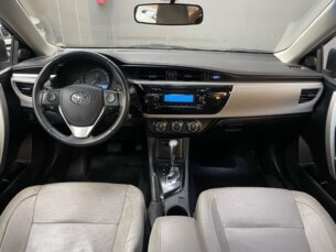 Foto 4 - Toyota Corolla Corolla 1.8 Dual VVT-i GLi (Flex) automático