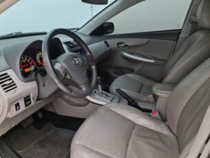 Foto 9 - Toyota Corolla Corolla Sedan XEi 1.8 16V (flex) (aut) manual
