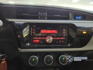 Foto 10 - Toyota Corolla Corolla Sedan 1.8 Dual VVT-i GLi Multi-Drive (Flex) automático