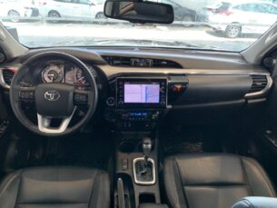 Foto 8 - Toyota Hilux Cabine Dupla Hilux CD 2.8 TDI SRV 4WD (Aut) automático