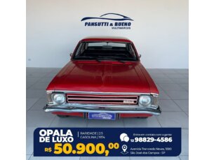 Foto 2 - Chevrolet Opala Coupe Opala Coupe 4.1 SS manual