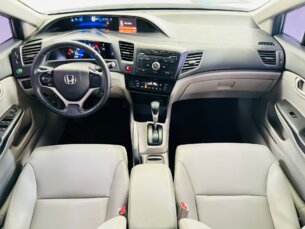 Foto 7 - Honda Civic Civic LXS 1.8 i-VTEC (Aut) (Flex) automático