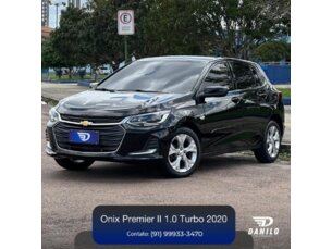 Foto 1 - Chevrolet Onix Onix 1.0 Turbo Premier (Aut) automático