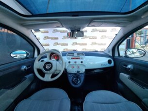 Foto 2 - Fiat 500 500 Lounge 1.4 16V (Dualogic) automático