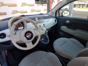 Foto 10 - Fiat 500 500 Lounge 1.4 16V (Dualogic) automático