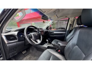 Foto 8 - Toyota Hilux Cabine Dupla Hilux 2.8 TDI SRV CD 4x4 (Aut) automático