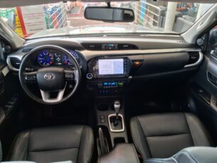Foto 10 - Toyota Hilux Cabine Dupla Hilux 2.8 TDI CD SRV 4x4 (Aut) automático