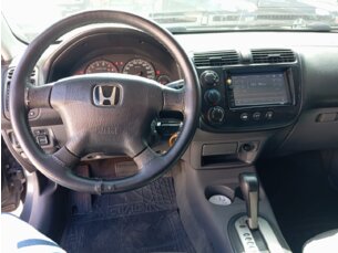 Foto 6 - Honda Civic Civic Sedan LX 1.7 16V automático