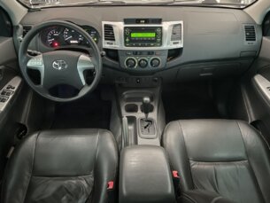 Foto 7 - Toyota Hilux Cabine Dupla Hilux 2.7 Flex 4x2 CD SR (Aut) automático