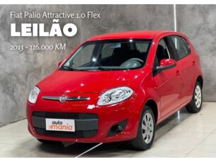 Fiat Palio Attractive 1.0 8V (Flex)