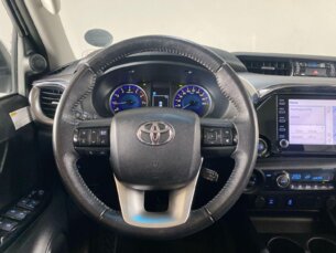 Foto 10 - Toyota Hilux Cabine Dupla Hilux 2.7 CD SRV 4x4 (Aut) automático