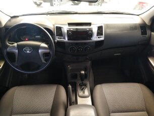 Foto 7 - Toyota Hilux Cabine Dupla Hilux 2.7 SR CD 4x2 (Flex) (Aut) automático