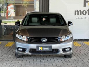 Foto 2 - Honda Civic New Civic LXS 1.8 16V i-VTEC (Flex) manual