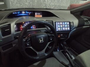 Foto 4 - Honda Civic New Civic LXS 1.8 16V i-VTEC (Flex) automático