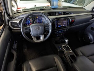 Foto 4 - Toyota Hilux Cabine Dupla Hilux 2.7 SRV CD 4x4 (Flex) (Aut) automático