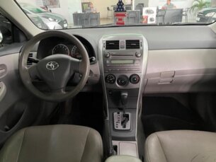 Foto 7 - Toyota Corolla Corolla Sedan 1.8 Dual VVT-i  XLI (aut) (flex) automático