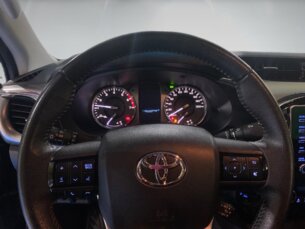 Foto 8 - Toyota Hilux Cabine Dupla Hilux 2.7 CD SRV 4x4 (Aut) automático
