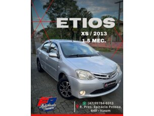 Foto 1 - Toyota Etios Sedan Etios Sedan XS 1.5 (Flex) manual