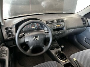 Foto 7 - Honda Civic Civic Sedan LX 1.7 16V manual