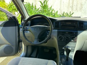 Foto 6 - Toyota Corolla Corolla Sedan XLi 1.6 16V (aut) automático