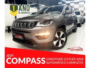 Jeep Compass 2.0 Longitude (Aut) (Flex)