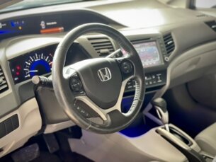 Foto 6 - Honda Civic New Civic LXS 1.8 16V i-VTEC (Flex) automático