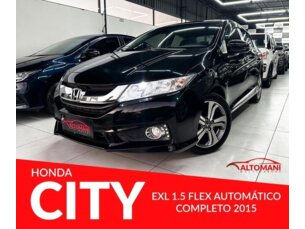 Foto 1 - Honda City City EXL 1.5 CVT (Flex) automático