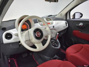 Foto 5 - Fiat 500 500 Cult Dualogic 1.4 Evo (Flex) automático