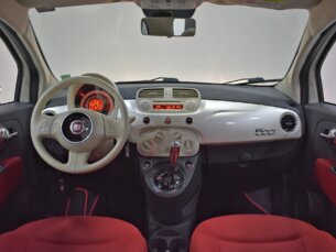 Foto 6 - Fiat 500 500 Cult Dualogic 1.4 Evo (Flex) automático