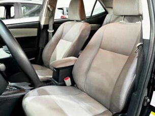 Foto 4 - Toyota Corolla Corolla Sedan 1.8 Dual VVT-i GLi Multi-Drive (Flex) automático