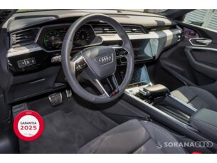 Foto 8 - Audi Q8 e-Tron Q8 e-tron Sportback Performance Black Quattro manual