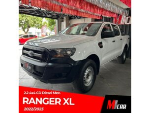 Foto 1 - Ford Ranger (Cabine Dupla) Ranger 2.2 XL CD 4WD manual