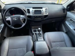 Foto 3 - Toyota Hilux Cabine Dupla Hilux 2.7 SRV CD 4x2 (Flex) (Aut) automático