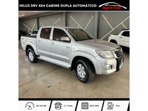 Toyota Hilux 2.7 Flex 4x4 CD SRV (Aut)