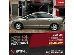 Foto 1 - Honda Civic New Civic LXS 1.8 16V (Flex) manual
