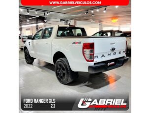 Foto 6 - Ford Ranger (Cabine Dupla) Ranger 2.2 CD XLS 4WD automático
