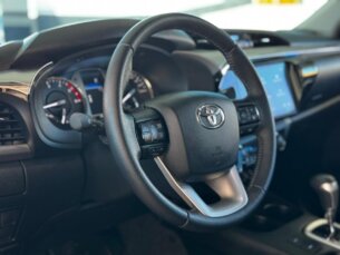 Foto 9 - Toyota Hilux Cabine Dupla Hilux CD 2.8 TDI SRX Plus 4WD manual