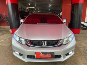 Foto 3 - Honda Civic New Civic LXS 1.8 16V i-VTEC (Flex) automático
