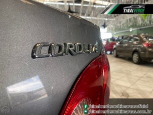 Foto 6 - Toyota Corolla Corolla Sedan SEG 1.8 16V (aut) manual