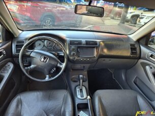 Foto 3 - Honda Civic Civic Sedan EX 1.7 16V automático