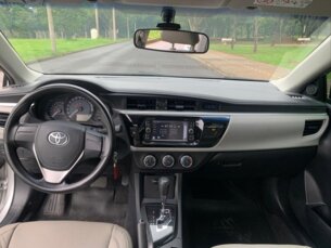 Foto 7 - Toyota Corolla Corolla Sedan 1.8 Dual VVT-i GLi (Flex) automático