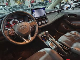 Foto 10 - Toyota Corolla Corolla 2.0 GLi CVT automático