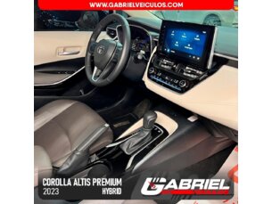 Foto 2 - Toyota Corolla Corolla 1.8 Altis Premium Hybrid CVT automático