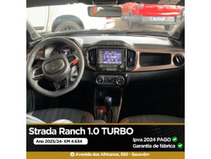 Foto 9 - Fiat Strada Strada 1.0 T200 Cabine Dupla Ranch (Aut) automático