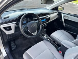 Foto 8 - Toyota Corolla Corolla Sedan 1.8 Dual VVT-i GLi (Flex) automático