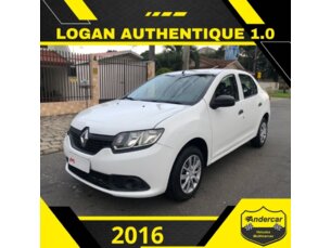 Foto 1 - Renault Logan Logan Authentique Plus 1.0 16V (flex) manual