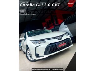 Foto 1 - Toyota Corolla Corolla 2.0 GLi manual