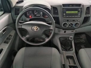 Foto 6 - Toyota Hilux Cabine Dupla Hilux SR 4X2 2.7 16V (cab. dupla) manual